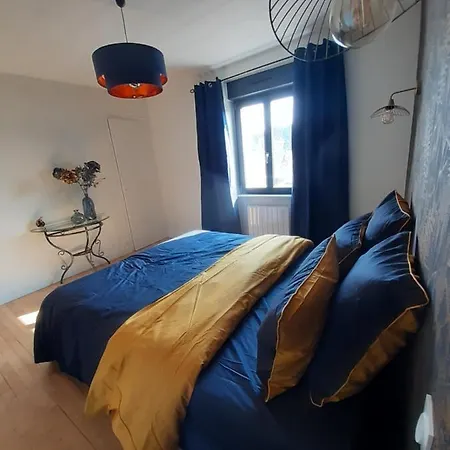 Maison Chaleureuse, Spacieuse Et Familiale Prázdninový dům *