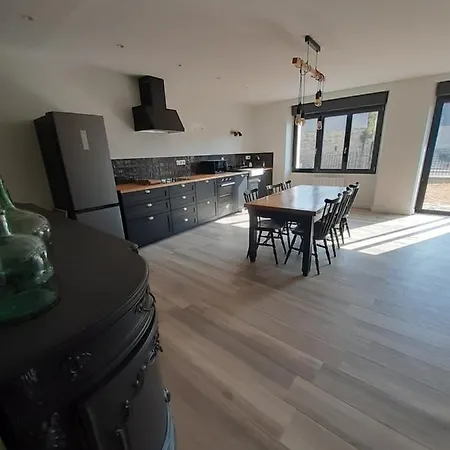 Maison Chaleureuse, Spacieuse Et Familiale Prázdninový dům *