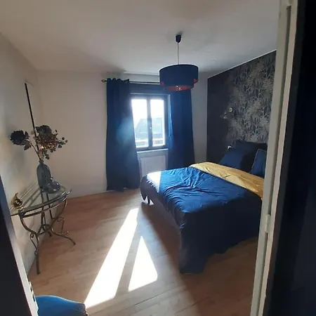 Maison Chaleureuse, Spacieuse Et Familiale Ferienhaus Beauvoir (Manche)