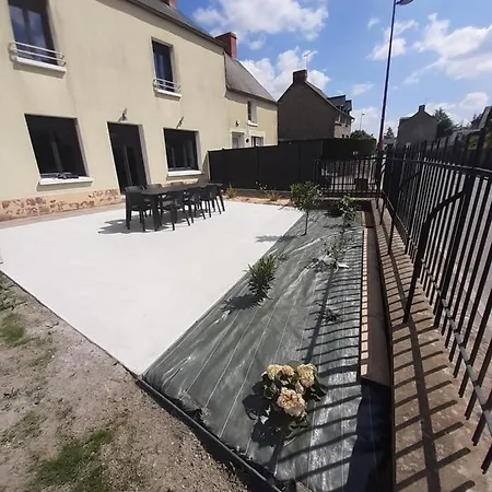 Maison Chaleureuse, Spacieuse Et Familiale Дом отдыха