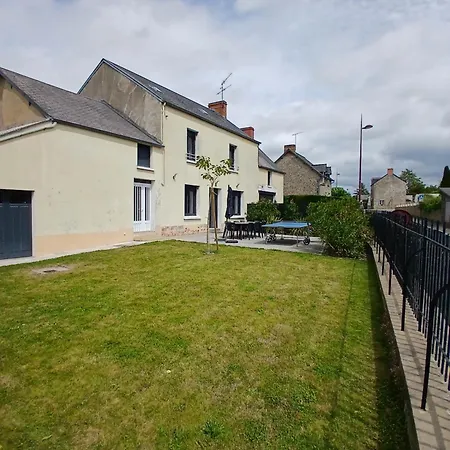 Maison Chaleureuse, Spacieuse Et Familiale Prázdninový dům *