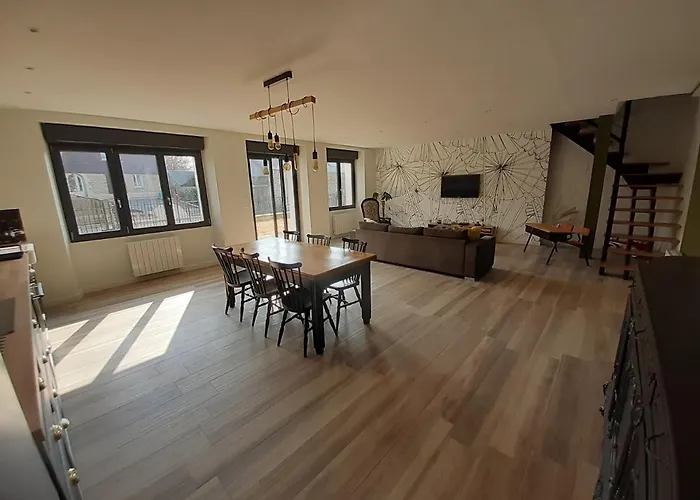 Prázdninový dům Maison Chaleureuse, Spacieuse Et Familiale *