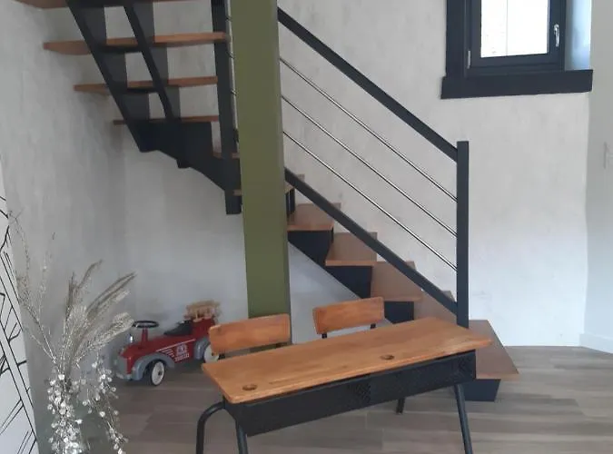 Maison Chaleureuse, Spacieuse Et Familiale Holiday home