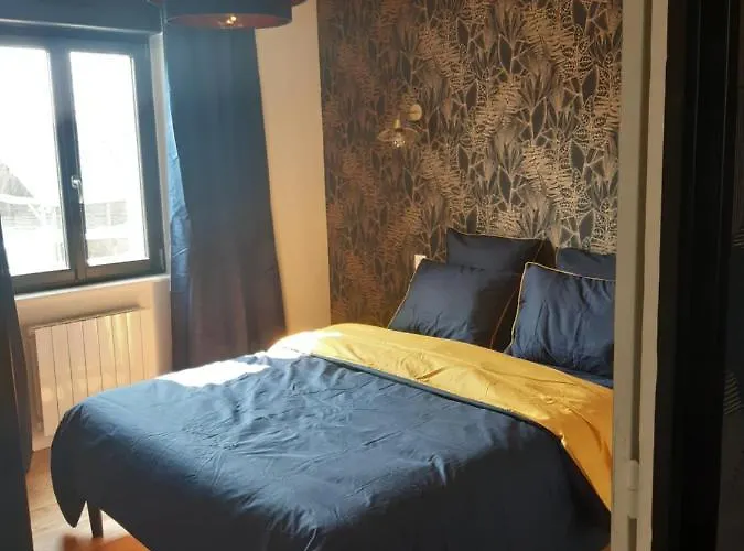 Maison Chaleureuse, Spacieuse Et Familiale Feriehus