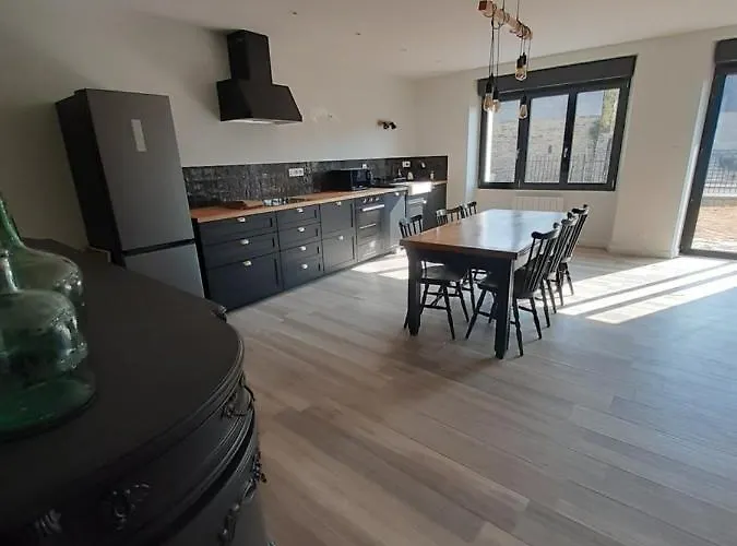 Maison Chaleureuse, Spacieuse Et Familiale Prázdninový dům *