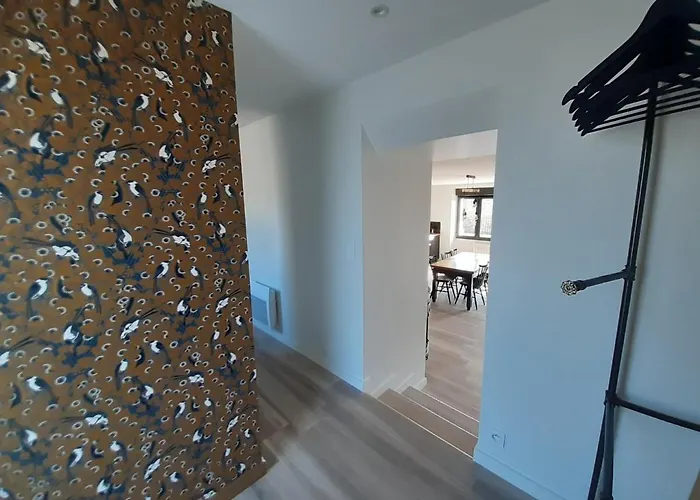 Prázdninový dům Maison Chaleureuse, Spacieuse Et Familiale *