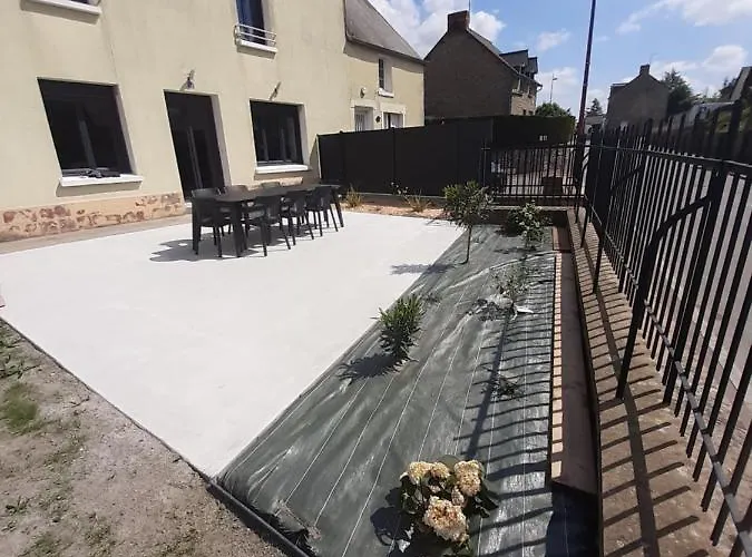 Maison Chaleureuse, Spacieuse Et Familiale Feriehus