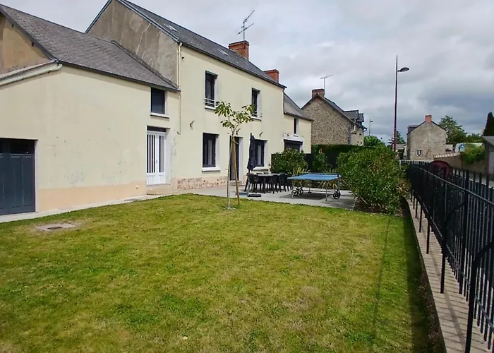 Maison Chaleureuse, Spacieuse Et Familiale Holiday home *