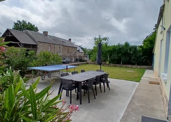 Maison Chaleureuse, Spacieuse Et Familiale