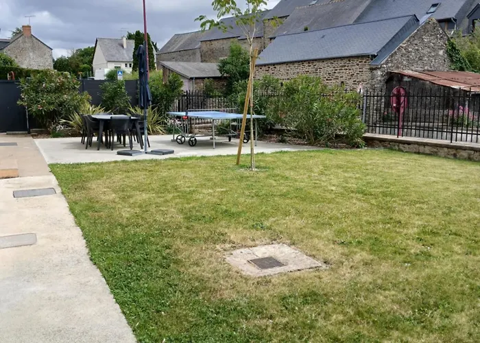 Maison Chaleureuse, Spacieuse Et Familiale *